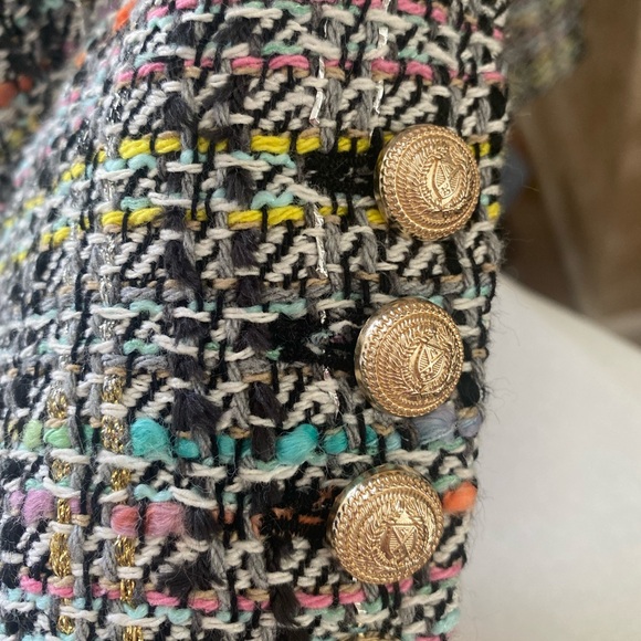 GenerationLove New York tweed blazer NWT - Picture 6 of 8